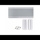 StarTech.com 1MFSW-MONITOR-RISER asztali TV konzol Ezüst (1MFSW-MONITOR-RISER)