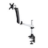 StarTech.com 1MP1ACG-MONITOR-ARM asztali TV konzol 76,2 cm (30") Fekete, Ezüst