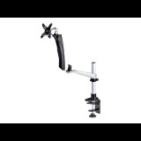 StarTech.com 1MP1ACG-MONITOR-ARM asztali TV konzol 76,2 cm (30") Fekete, Ezüst (1MP1ACG-MONITOR-ARM)