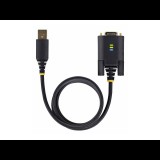 StarTech.com 1P6FFCN-USB-SERIAL soros kábel Fekete 2 M USB A típus DB-9 (1P6FFCN-USB-SERIAL)