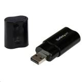 StarTech.com 2.0 USB külső hangkártya fekete (ICUSBAUDIOB) (ICUSBAUDIOB)