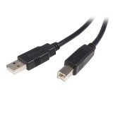 StarTech.com 2.0m USB 2.0 A-B USB kábel 2 M USB A USB B Fekete