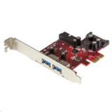 StarTech.com 2+2x USB 3.0 bővítő kártya PCIe (PEXUSB3S2EI)