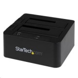 StarTech.com 2.5"-3.5" HDD Dokkoló eSATA USB (SDOCK2U33EB)