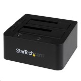 StarTech.com 2.5"-3.5" HDD Dokkoló eSATA USB (SDOCK2U33EB) (SDOCK2U33EB)