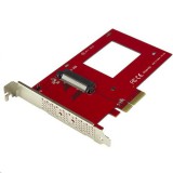 StarTech.com 2.5" U.2 bővítő kártya PCIe (PEX4SFF8639) (PEX4SFF8639) - Bővítő kártyák