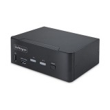 StarTech.com 2-Port Dual-Monitor DP 1.4 KVM Switch KVM kapcsoló
