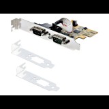 StarTech.com 21050-PC-SERIAL-LP csatlakozókártya/illesztő Belső Soros (21050-PC-SERIAL-LP)