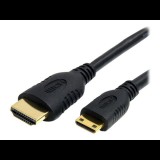 StarTech.com 2m High Speed HDMI Cable with Ethernet HDMI to HDMI Mini - HDMI with Ethernet cable - 2 m (HDACMM2M)
