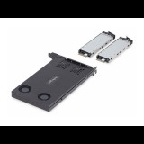 StarTech.com 2M2-REMOVABLE-PCIE beépítő keret Hátlap Fekete (2M2-REMOVABLE-PCIE)
