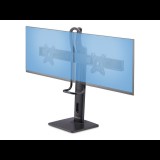StarTech.com 2MC1S-MONITOR-STAND asztali TV konzol 68,6 cm (27") Fekete (2MC1S-MONITOR-STAND)