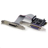 StarTech.com 2x Párhuzamos port bővítő kártya PCIe (PEX2PECP2) (PEX2PECP2) - Bővítő kártyák