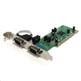 StarTech.com 2x Soros bővítő kártya PCI (PCI2S4851050) (PCI2S4851050) - Bővítő kártyák