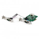 StarTech.com 2x Soros bővítő kártya PCIe (PEX2S953LP) (PEX2S953LP) - Bővítő kártyák
