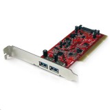 StarTech.com 2x USB 3.0 bővítő kártya PCI (PCIUSB3S22) (PCIUSB3S22) - Bővítő kártyák
