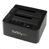 StarTech.com 2x2.5"-3.5" HDD Duplikátor Dokkoló (SDOCK2U33RE) (SDOCK2U33RE)