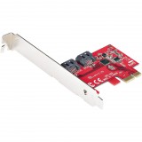 StarTech.com 2xSATA bővítő kártya PCIe (2P6G-PCIE-SATA-CARD) (2P6G-PCIE-SATA-CARD) - Bővítő kártyák