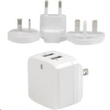 StarTech.com 2xUSB utazó adapter (USB2PACWH) (USB2PACWH)