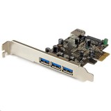 StarTech.com 3+1x USB 3.0 bővítő kártya PCIe (PEXUSB3S42) (PEXUSB3S42)