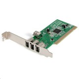 StarTech.com 3+1xFireWire bővítő kártya PCI (PCI1394MP) (PCI1394MP) - Bővítő kártyák