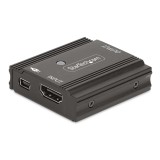 StarTech.com 33FT-8K-HDMI-BOOSTER audió/videó jeltovábbító AV jelismétlő Fekete (33FT-8K-HDMI-BOOSTER)