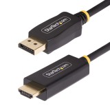 StarTech.com 3F-DP-HDMI-4K60-HDR 1 M DisplayPort HDMI A-típus (Standard) Fekete video átalakító kábel