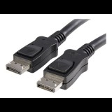StarTech.com 3m Certified DisplayPort 1.2 Cable M/M with Latches DP 4k - DisplayPort cable - 3 m (DISPL3M)