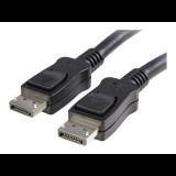 StarTech.com 3m Certified DisplayPort 1.2 Cable M/M with Latches DP 4k - DisplayPort cable - 3 m (DISPL3M) - DisplayPort