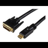 StarTech.com 3m High Speed HDMI Cable to DVI Digital Video Monitor - video cable - HDMI / DVI - 3 m (HDDVIMM3M)