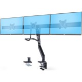 StarTech.com 3M1A3SG-MONITOR-ARM asztali TV konzol 68,6 cm (27") Fekete, Ezüst