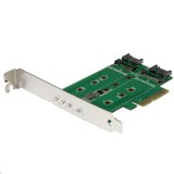 StarTech.com 3xM.2 bővítő kártya PCIe (PEXM2SAT32N1) (PEXM2SAT32N1) - Bővítő kártyák