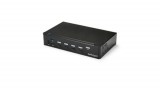 StarTech,com 4-Port HDMI KVM Switch - USB 3,0 - 1080p - 1920 x 1080 pixels - Rack mounting - Black SV431HDU3A2