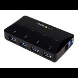 StarTech.com 4-Port USB 3.0 Hub plus Dedicated Charging Port - 1 x 2.4A Port - Desktop USB Hub and Fast-Charging Station (ST53004U1C) - USB peripheral sharing switch - 4 ports (ST53004U1C)
