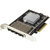 Startech.com 4 portos 10Gigabit PCIe Hálózati kártya (PEX10GSFP4I)