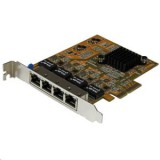 Startech.com 4 portos Gigabit PCIe Hálózati kártya (ST1000SPEX43)