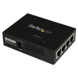 Startech.com 4 portos Gigabit PoE+ injektor (POEINJ4G) (POEINJ4G) - Powerline