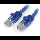 StarTech.com 45PAT5MBL hálózati kábel Kék 5 M Cat5e U/UTP (UTP) (45PAT5MBL)