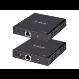 StarTech.com 4K70IC-EXTEND-HDMI audió/videó jeltovábbító AV adó- és vevőegység Fekete (4K70IC-EXTEND-HDMI)