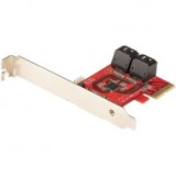 StarTech.com 4x SATA bővítő kártya PCIe (4P6G-PCIE-SATA-CARD)