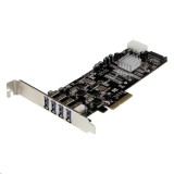 StarTech.com 4x USB 3.0 bővítő kártya PCIe (PEXUSB3S42V) (PEXUSB3S42V)
