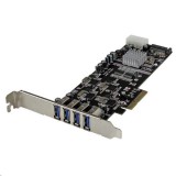 StarTech.com 4x USB 3.0 bővítő kártya PCIe (PEXUSB3S44V) (PEXUSB3S44V)