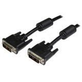 StarTech.com 5m DVI-D M/M DVI kábel Fekete (DVIDSMM5M)