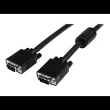 StarTech.com 5m HD15 VGA kábel VGA (D-Sub) Fekete (MXTMMHQ5M)