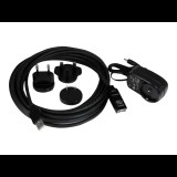 StarTech.com 5m USB 2.0 Active Extension Cable M/F - 5 meter USB A Male to USB A Female USB 2.0 Repeater / Extender Cable - Black - 15ft (USB2AAEXT5M) - USB extension cable - USB to USB - 5 m (USB2AAEXT5M)