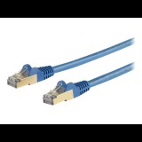 StarTech.com 6ASPAT2MBL hálózati kábel Kék 2 M Cat6a U/FTP (STP) (6ASPAT2MBL)