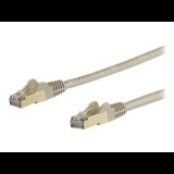 StarTech.com 6ASPAT5MGR hálózati kábel Szürke 5 M Cat6a S/UTP (STP) (6ASPAT5MGR)