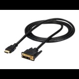 StarTech.com 6ft HDMI to DVI D Adapter Cable - Bi-Directional - HDMI to DVI or DVI to HDMI Adapter for Your Computer Monitor (HDMIDVIMM6) - video cable - 1.83 m (HDMIDVIMM6)