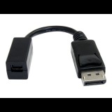 StarTech.com 6in DisplayPort to Mini DisplayPort Video Cable Adapter (DP2MDPMF6IN) - DisplayPort adapter - 15.2 cm (DP2MDPMF6IN) - DisplayPort