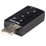 StarTech.com 7.1 USB külső hangkártya (ICUSBAUDIO7) (ICUSBAUDIO7) - Hangkártya