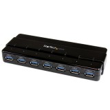 StarTech.com 7 portos USB Hub 3.0 (ST7300USB3B) (ST7300USB3B)